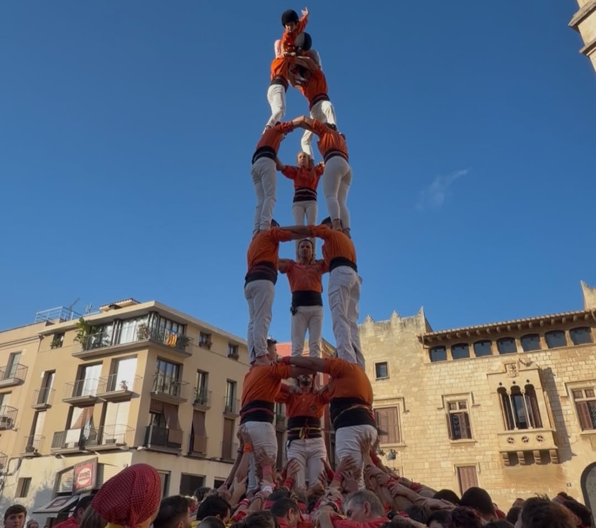 Els Carallots de Sant Vicenç descarreguen el 3d7 i el 4d7 a Vilafranca