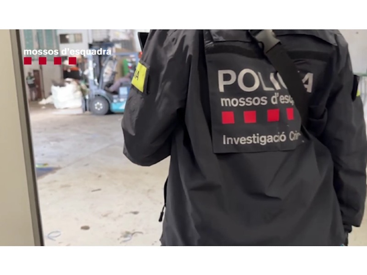 Detingut el responsable d’una empresa de Sant Vicenç dels Horts en una operació contra una xarxa de robatoris de coure
